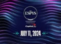 2024 ESPYS Awards Nominees