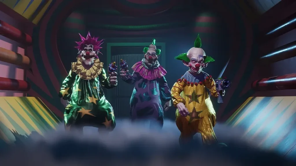 Killer klowns from outer space: the game