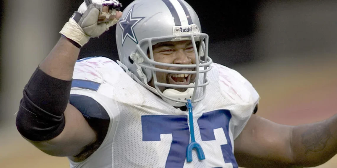 Larry Allen, Legendary Cowboys Offensive Lineman, Passes Away at 52