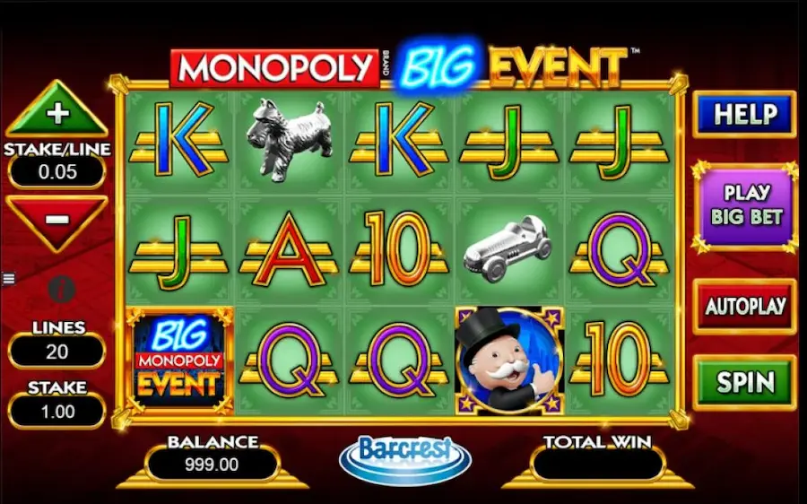 Monopoly big event