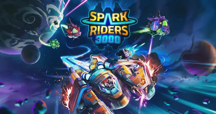 Spark riders 3000