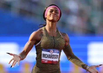 USA 100-meter Women Final Results