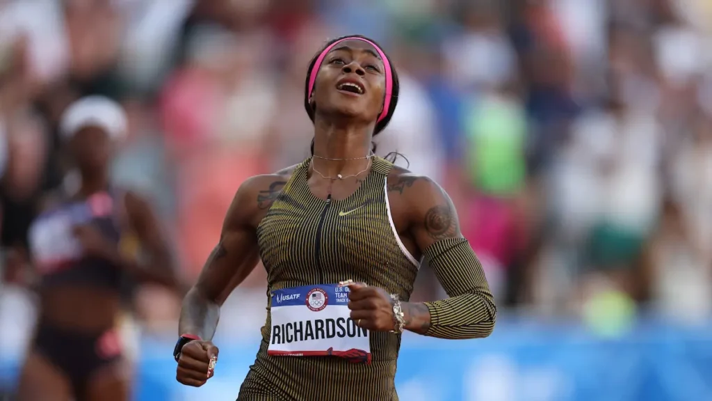 Sha’carri richardson secured her ticket to paris olympic 2024