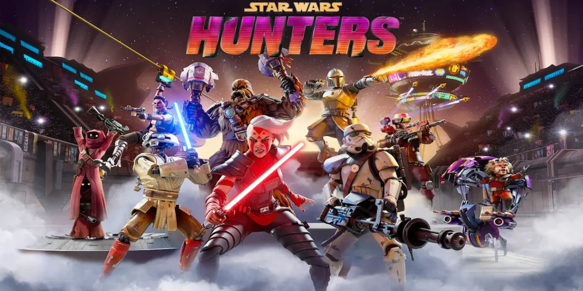 Star Wars: Hunters Review