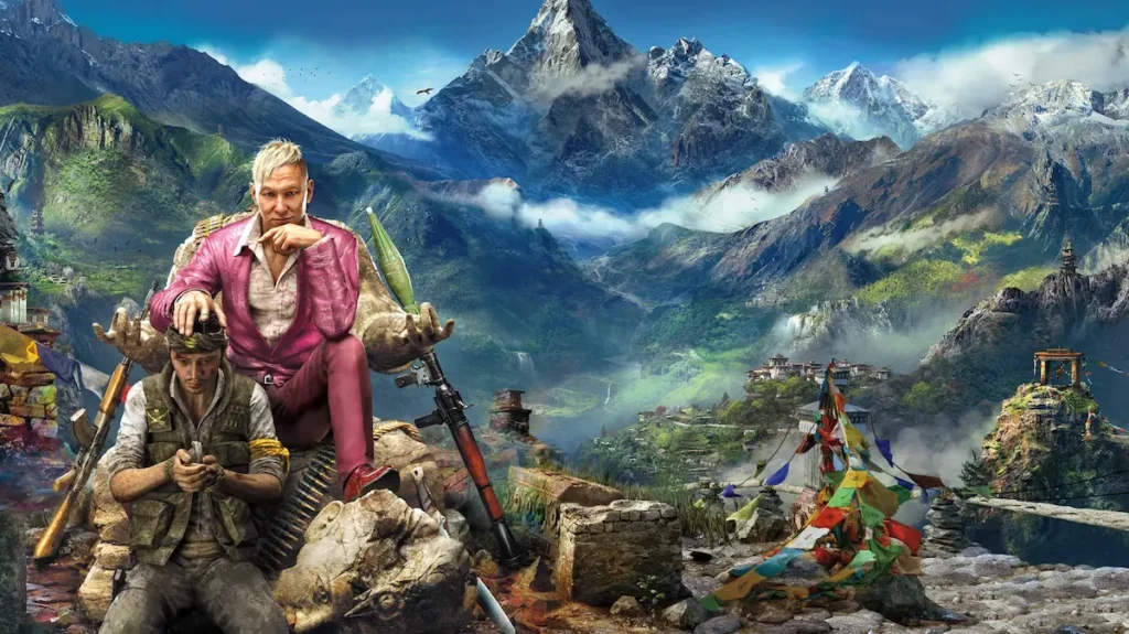 Far Cry 4 Hardcore Survival Mod