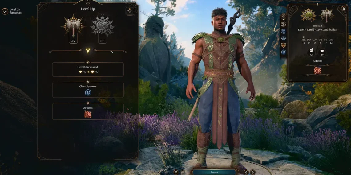 Guide on How to Multiclass in Baldur's Gate 3