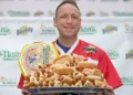 Joey Chestnut is Banned from Competing in Nathan’s Hot Dog Eating Contest