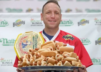 Joey Chestnut is Banned from Competing in Nathan’s Hot Dog Eating Contest