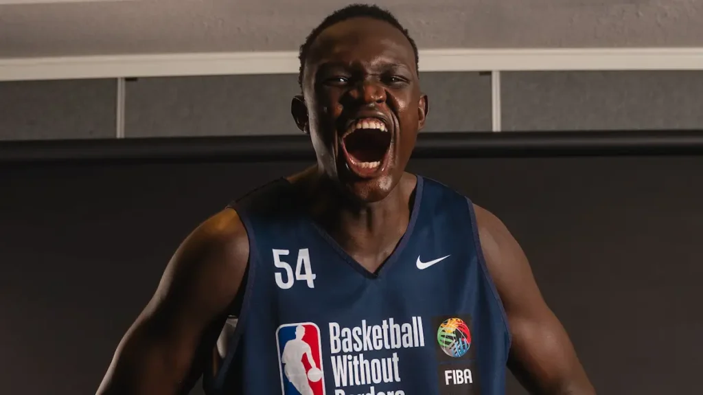 Khaman Maluach: 7-foot-2 Duke Commit Playing for South Sudan at 2024 Paris Olympics