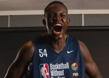 Khaman Maluach: 7-foot-2 Duke Commit Playing for South Sudan at 2024 Paris Olympics
