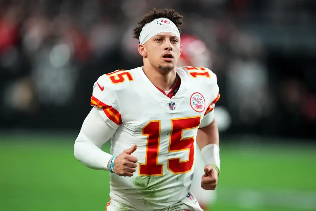 Patrick mahomes