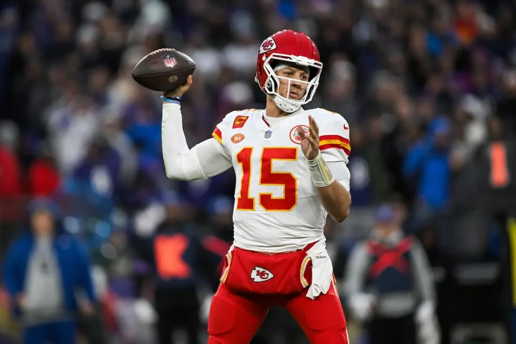 Patrick mahomes nfl journey