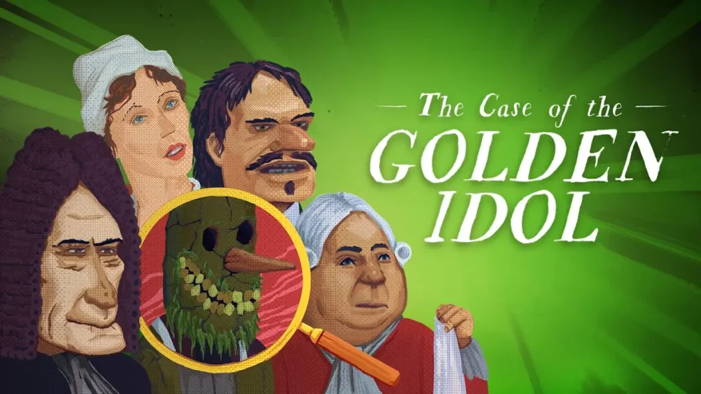 The case of the golden idol