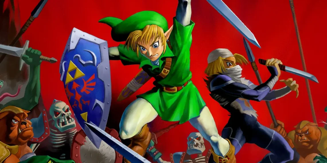 Unknown Treasures in The Legend of Zelda: Ocarina of Time