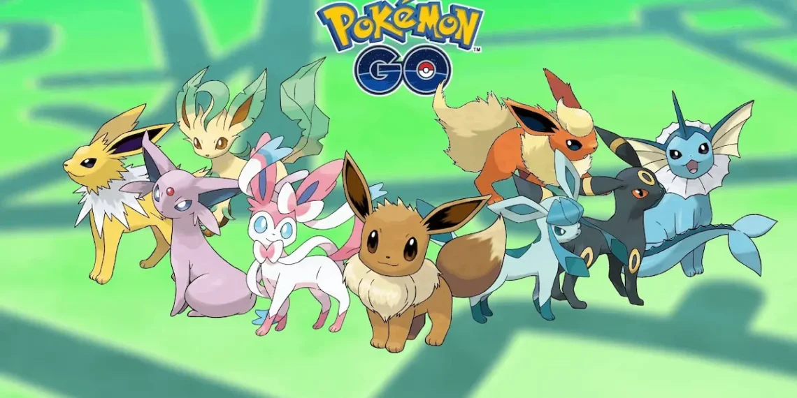 How to Get Every Eevee Evolution in Pokemon Go