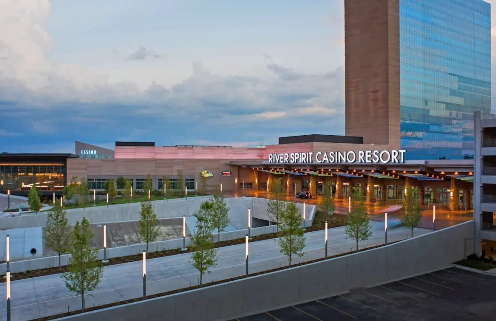 River spirit casino