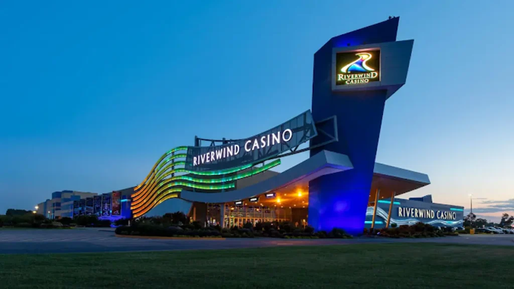 River wind casino