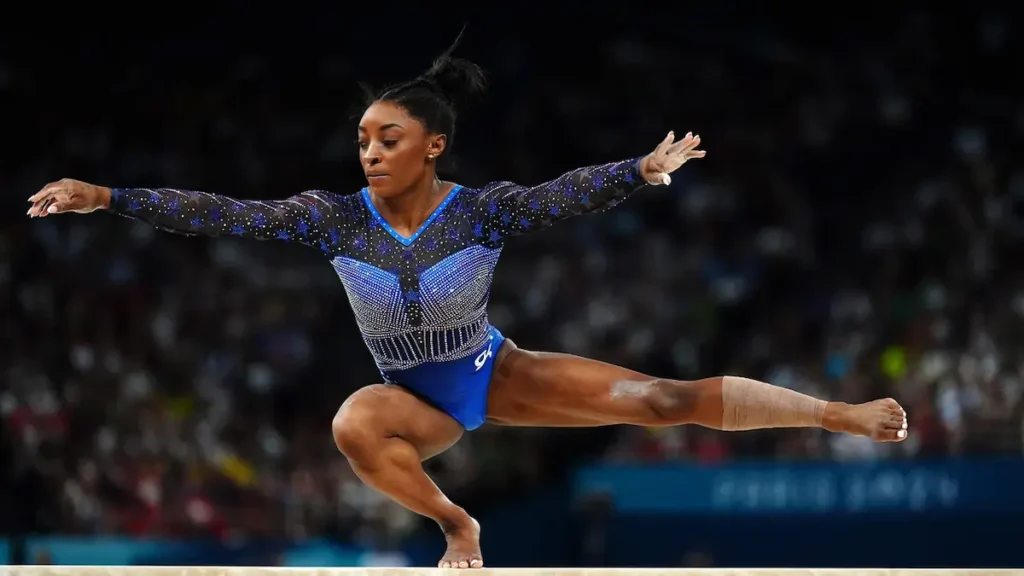 Simone biles’ total earnings in olympics