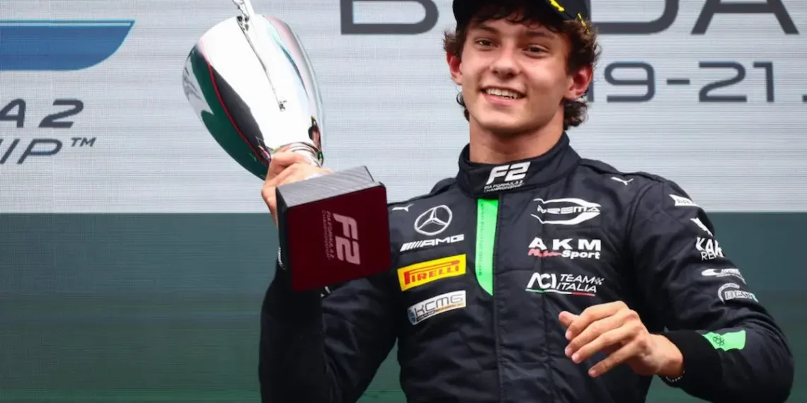 Who is Andrea Kimi Antonelli