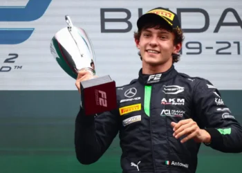 Who is Andrea Kimi Antonelli