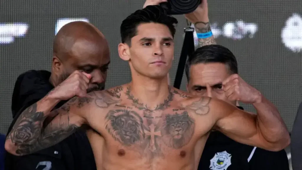 Who is ryan garcia?