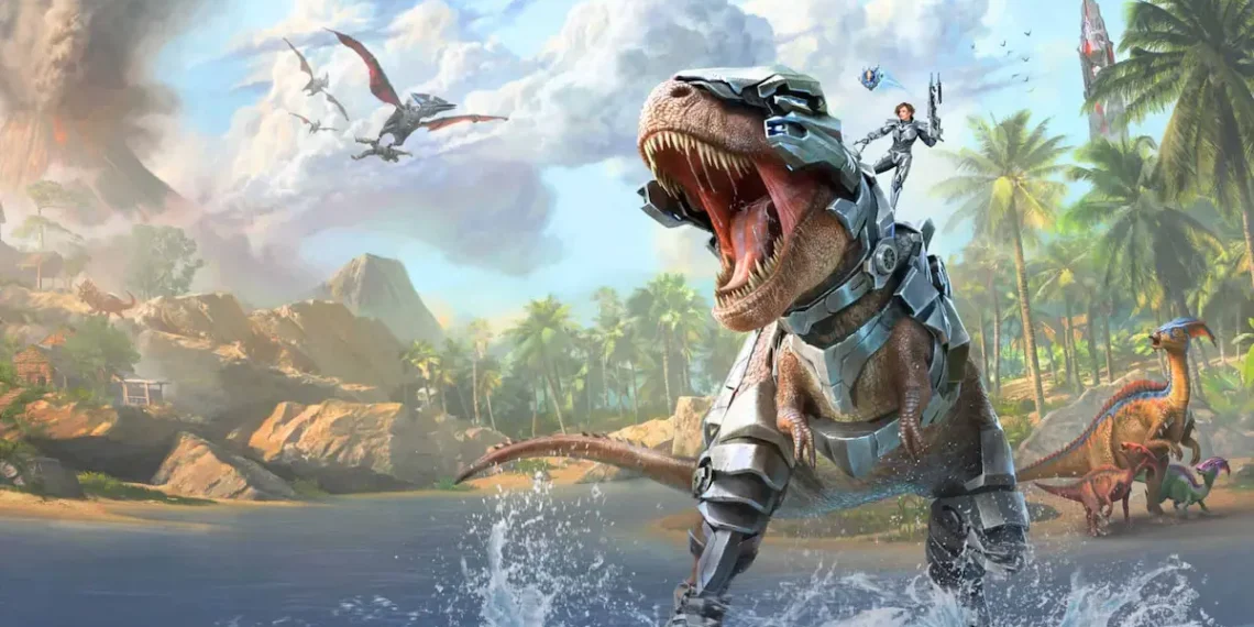 Ark: Survival Evolved (2017) Game Icons and Banners