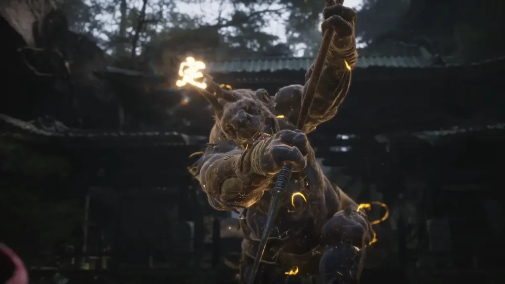 Black myth: wukong boss bullguard