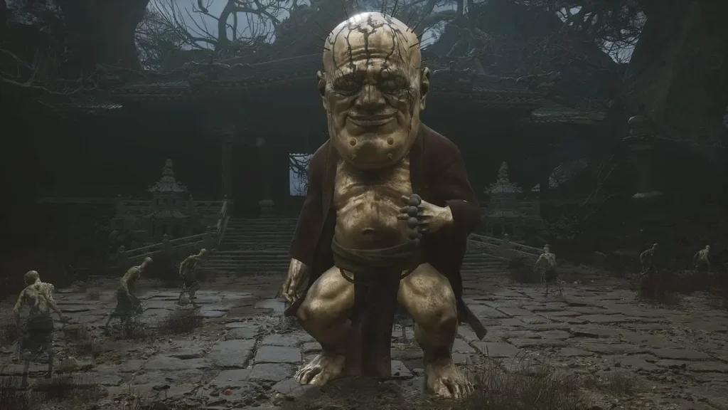 Black myth: wukong boss elder jinchi