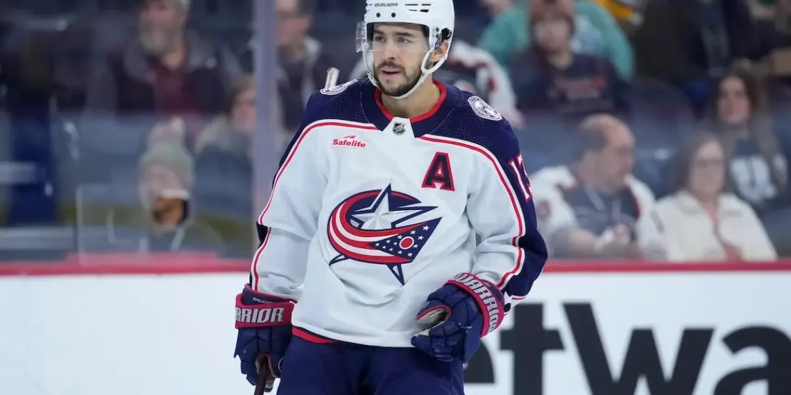 Blue Jacket’s Johnny Gaudreau and Brother Killed in NJ Crash