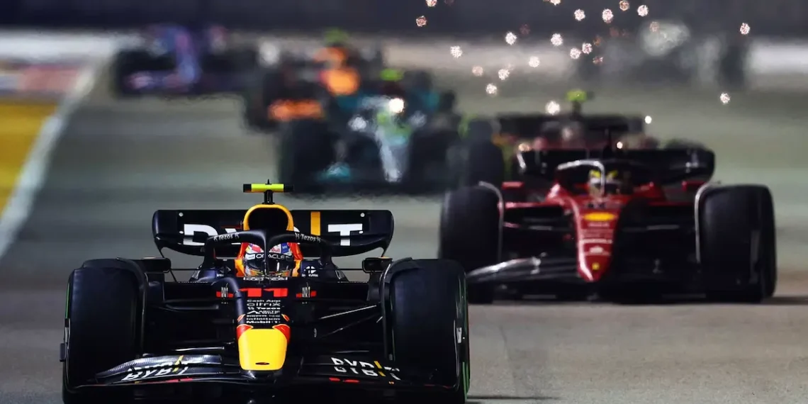 List of Best F1 Betting Sites