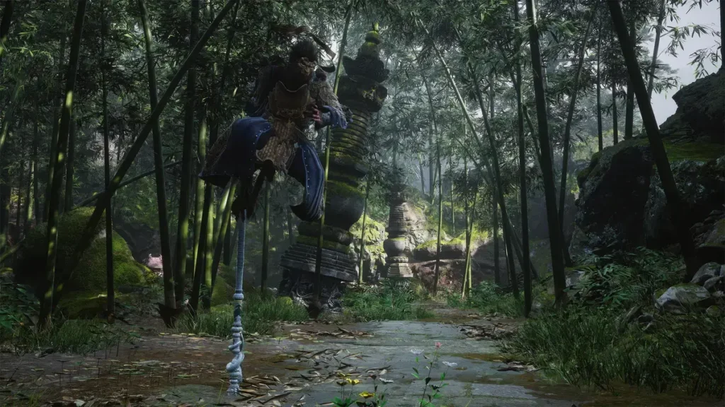 Pillar Stance in Black Myth: Wukong