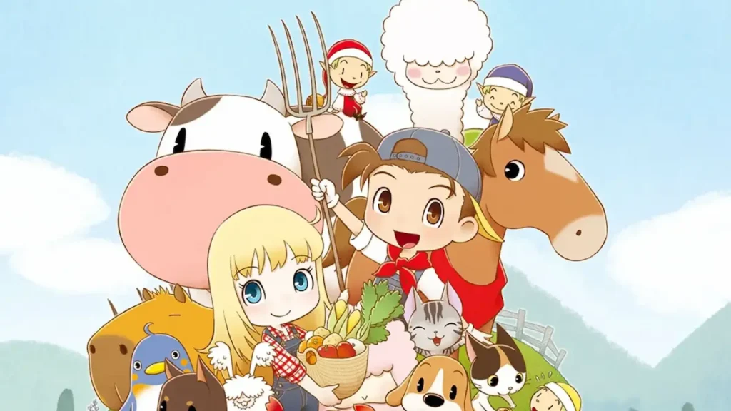 Story of seasons: friends of mineral town