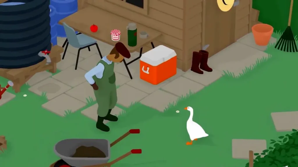 Untitled goose game