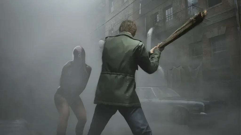 The silent hill 2 remake