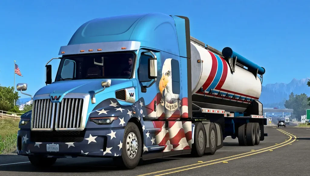 American truck simulator