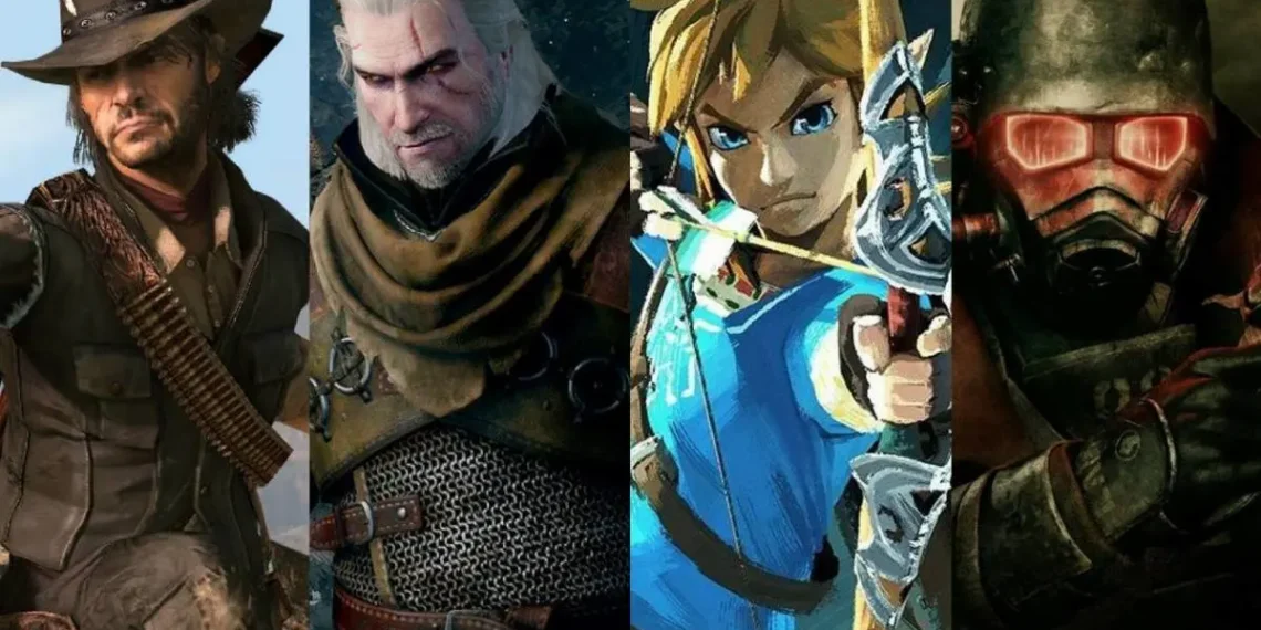 Best Open World Games on PC