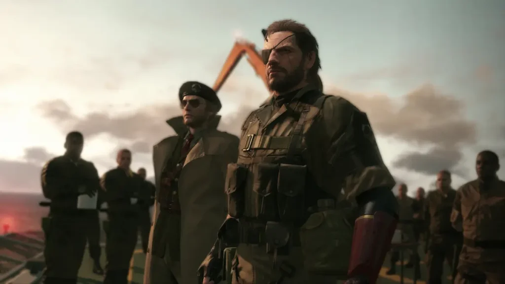 Metal gear solid v: the phantom pain