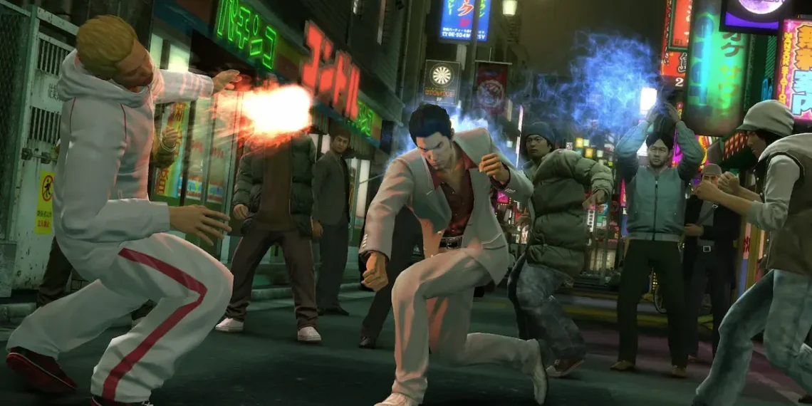 Yakuza Kiwami Review